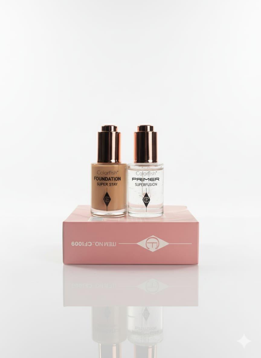 Colorfish Primer Foundation Duo - Super Stay & Superfusion