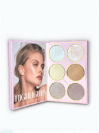 Grow Up Girl!" Multi-Color Makeup Set Palette by ONEYIOO