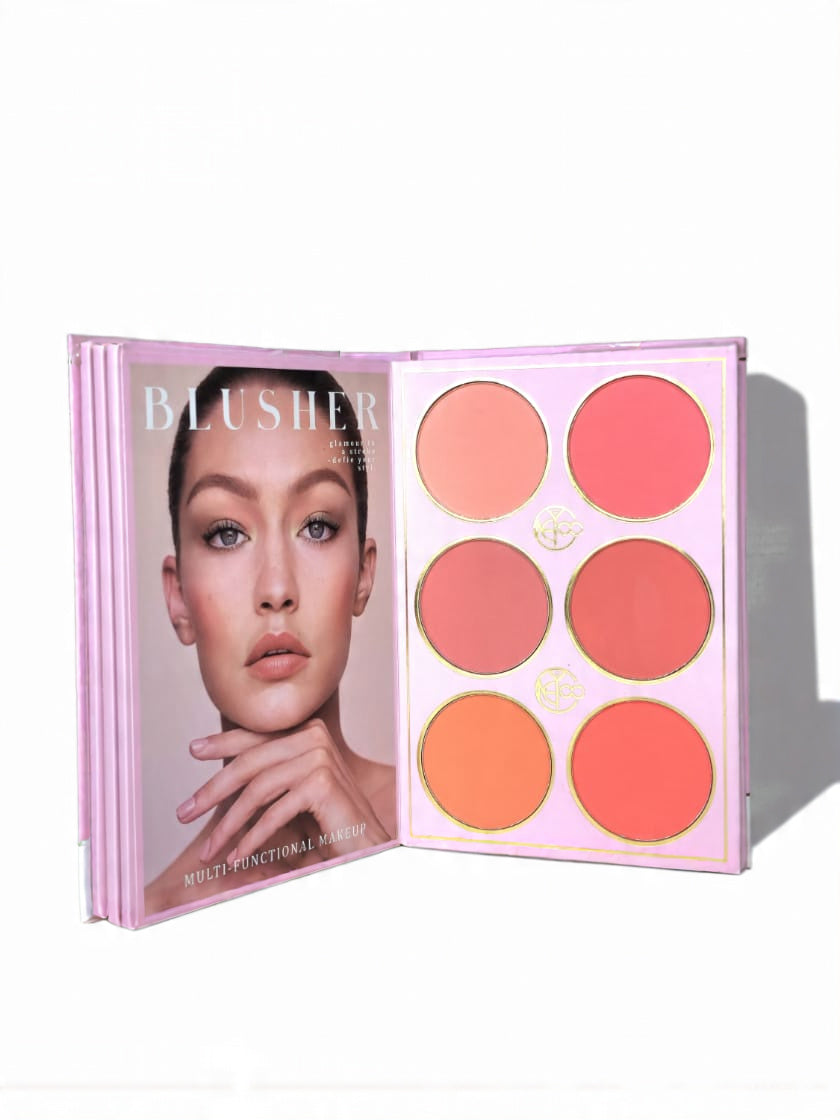 Grow Up Girl!" Multi-Color Makeup Set Palette by ONEYIOO