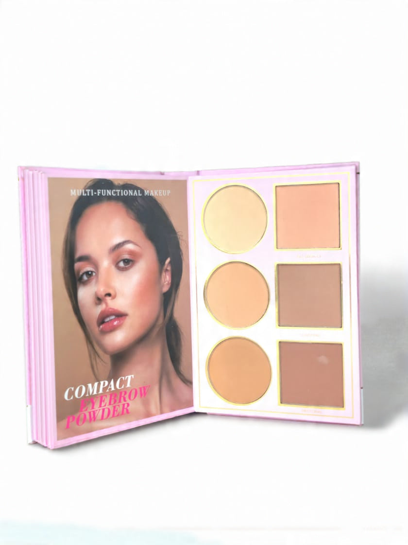 Grow Up Girl!" Multi-Color Makeup Set Palette by ONEYIOO