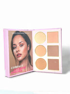 Grow Up Girl!" Multi-Color Makeup Set Palette by ONEYIOO