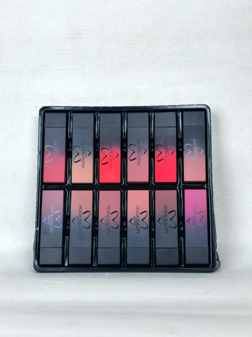 Huda 3Eality Matte Lipstick Set! 💄✨