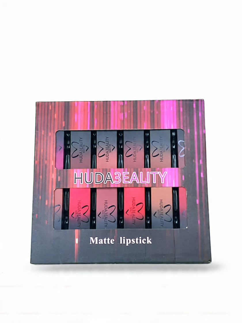 Huda 3Eality Matte Lipstick Set! 💄✨