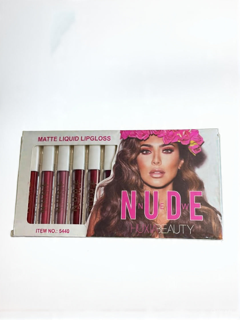 Nude Lip Gloss – Pack of 12 (Assorted Shades)