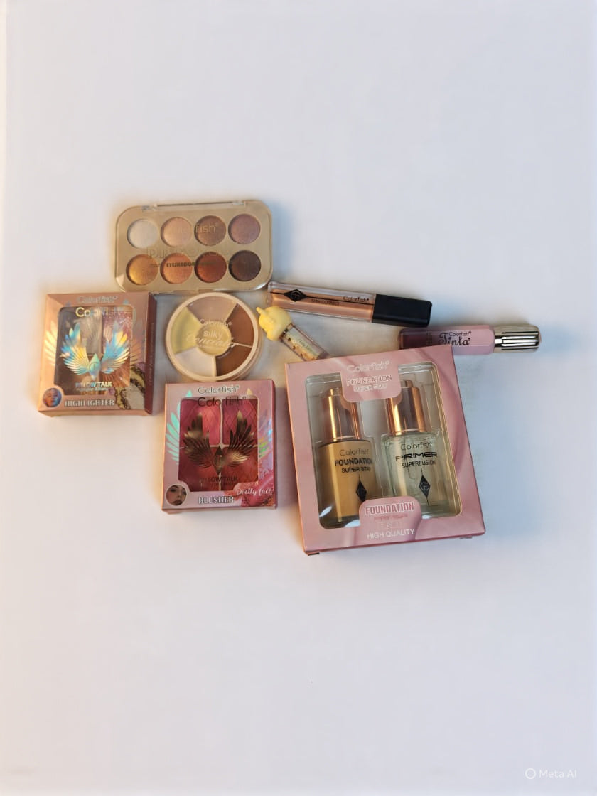 COLOURFISH MAKUP BUNDLE