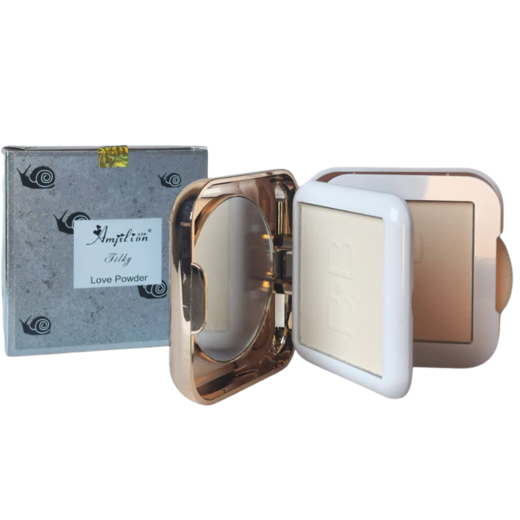Amjilion double compact powders