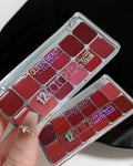 Lipstick Matte Set,12 Colors (2 piece of lip brush free)